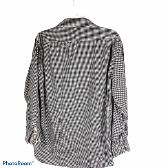 Tommy Hilfiger Classic Fit Button Down Shirt Plaid - Picture 9 of 11